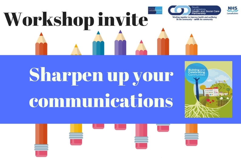 Building and celebrating communities: Sharpen up your communications