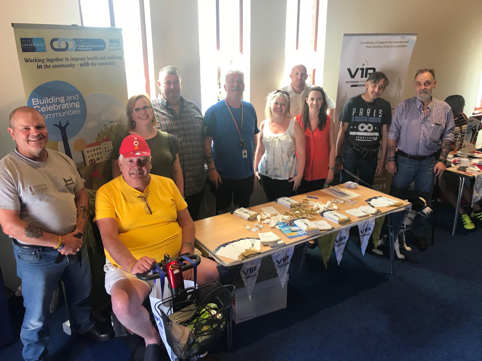 Event brings support for veterans into sharp focus
