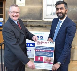 New service to treat patients at Lanarkshire Pharmacies