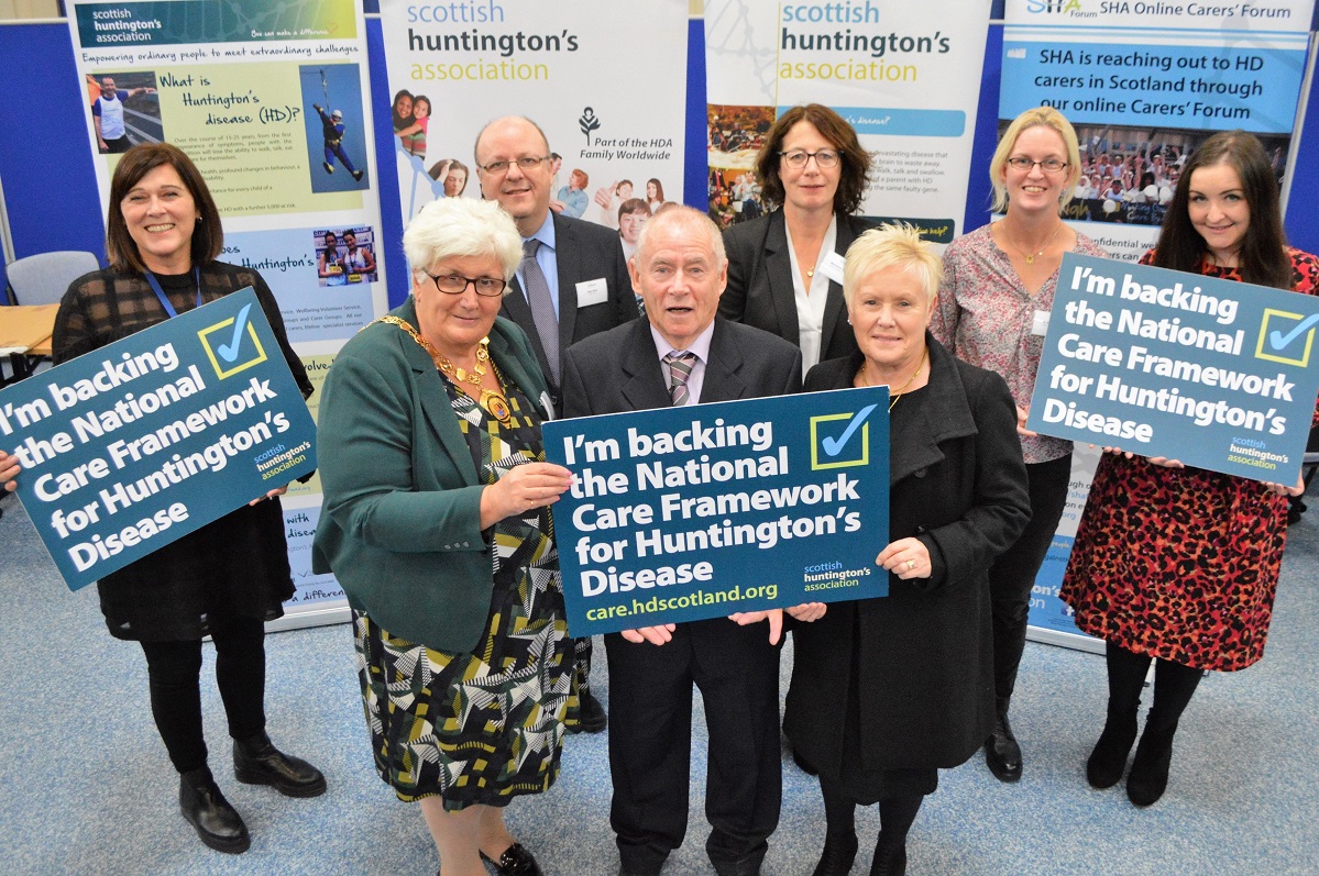 Lanarkshire launches new care framework for Huntington's Disease