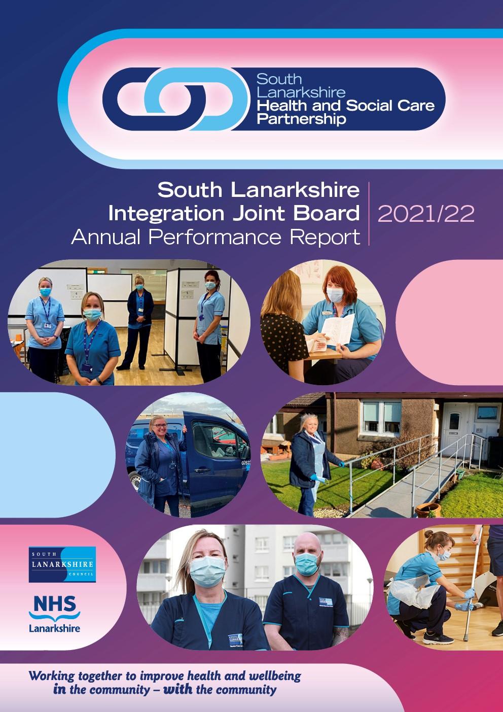Drawing strength from the recent past: South Lanarkshire IJB publish Annual Performance Report  