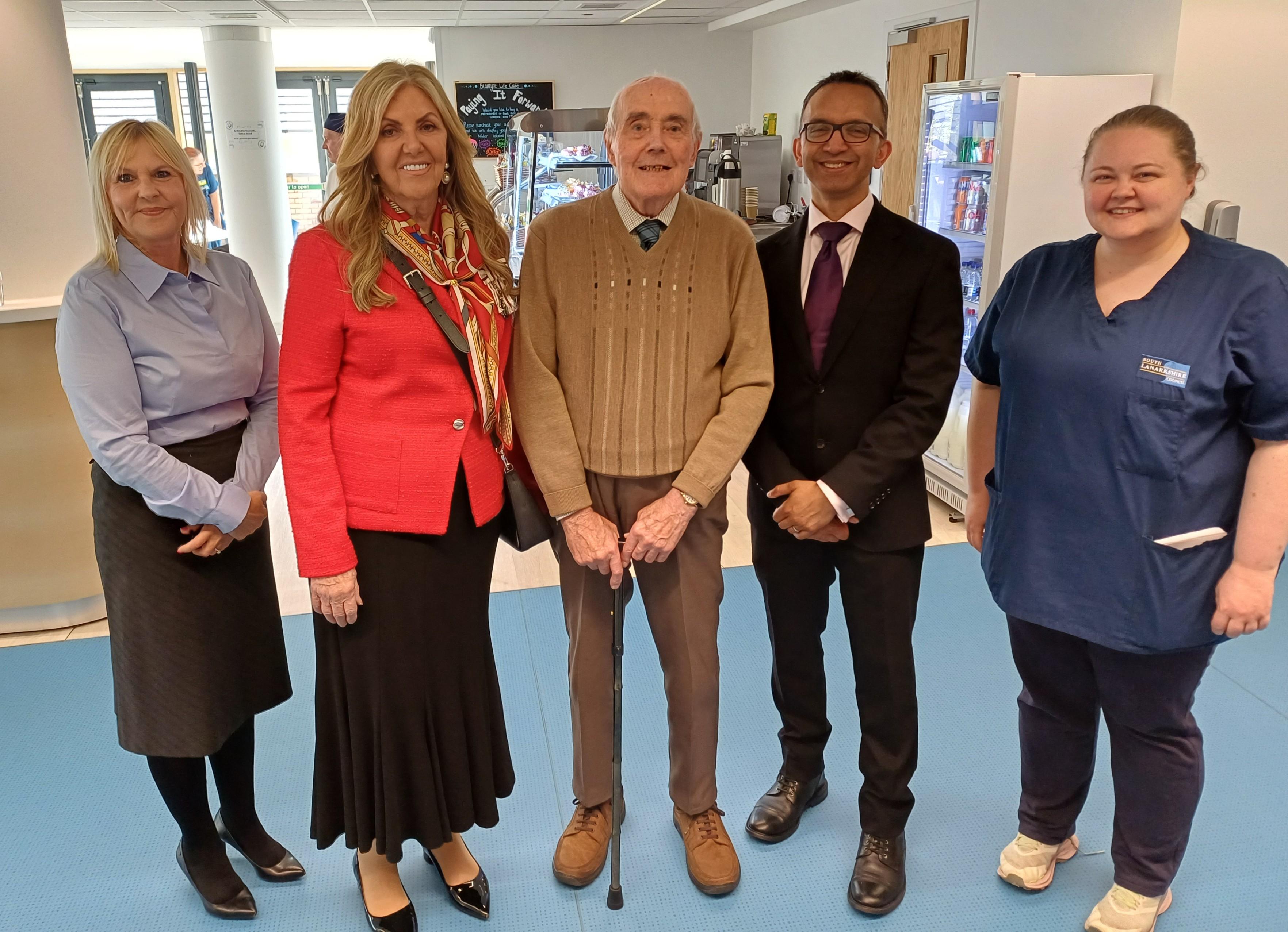 Innovation, impact and inspection success at Blantyre LIFE