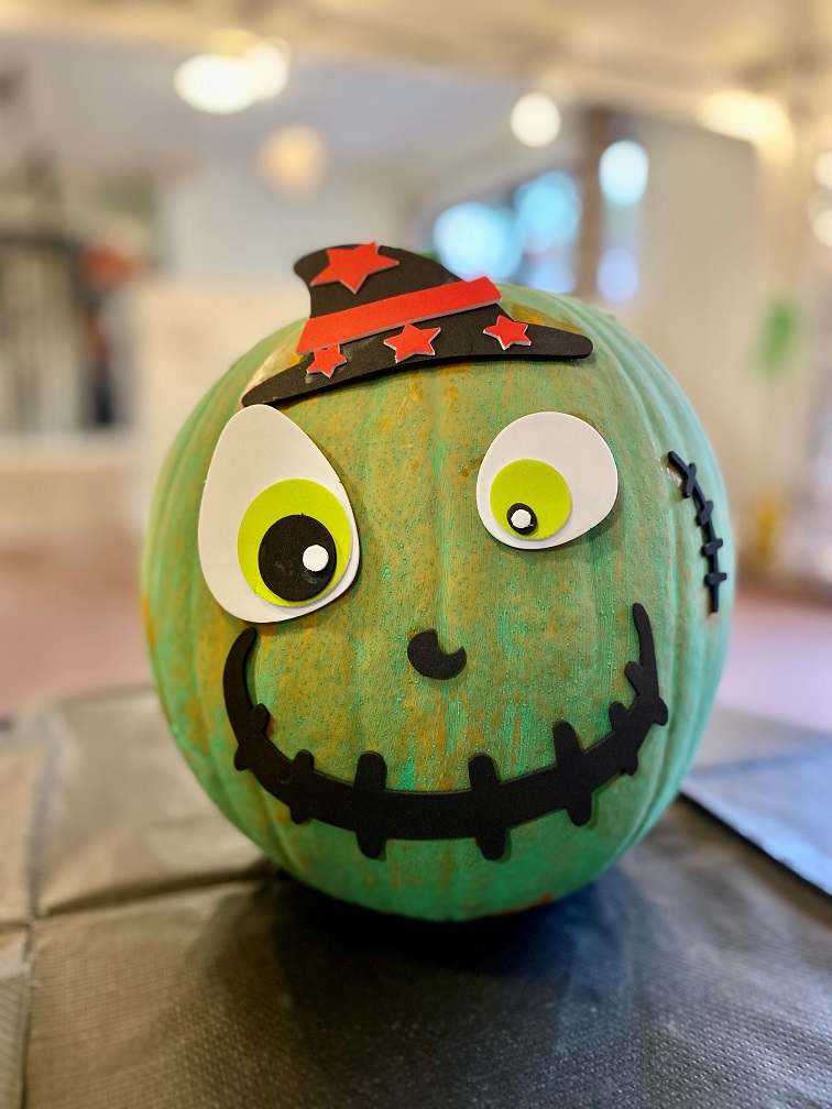 Pumpkin spook-tacular illuminates care home creativity and compassion   