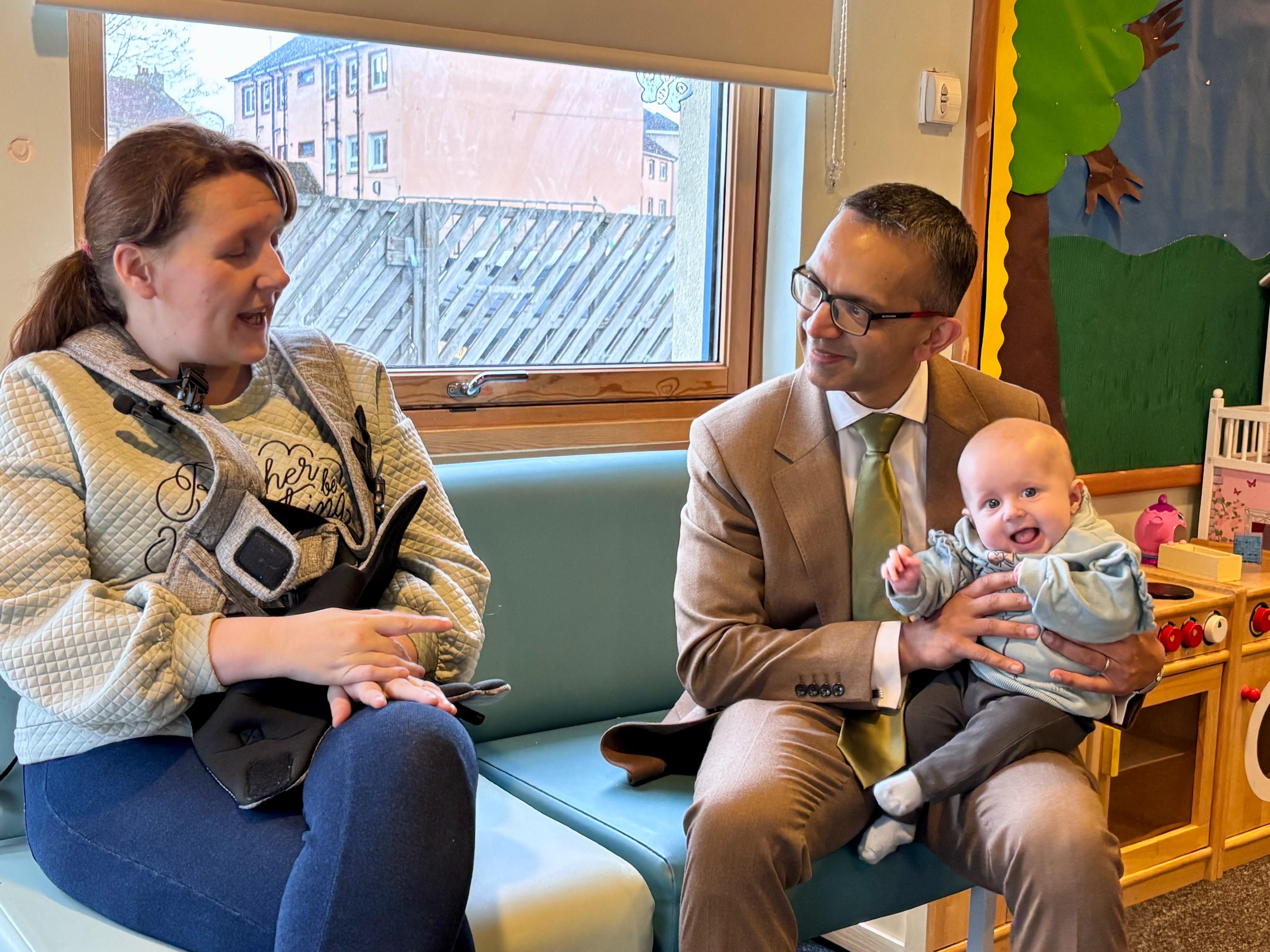 South Lanarkshire IJB agrees &pound;2 million investment in early years support