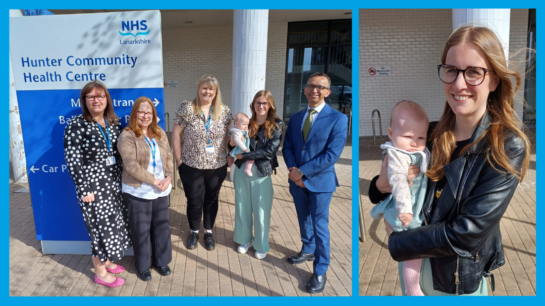 Breastfeeding support group helps build lifelong connections and confidence in South Lanarkshire