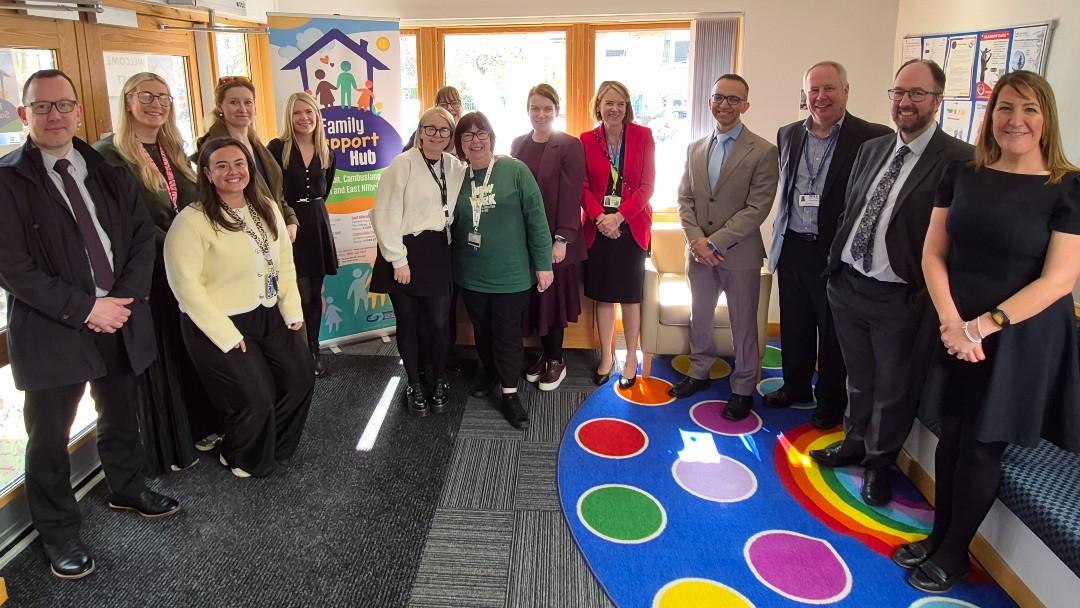 SLC Families share how early support is making a difference across South Lanarkshire
