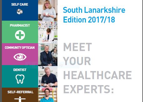 Latest Lanarkshire healthcare guide is available to download now 