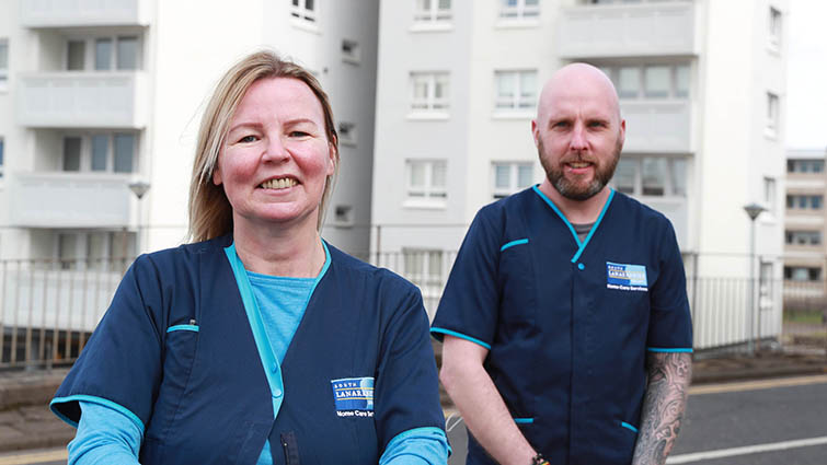 Superhuman Care at Home service praised after a year of frontline community heroics