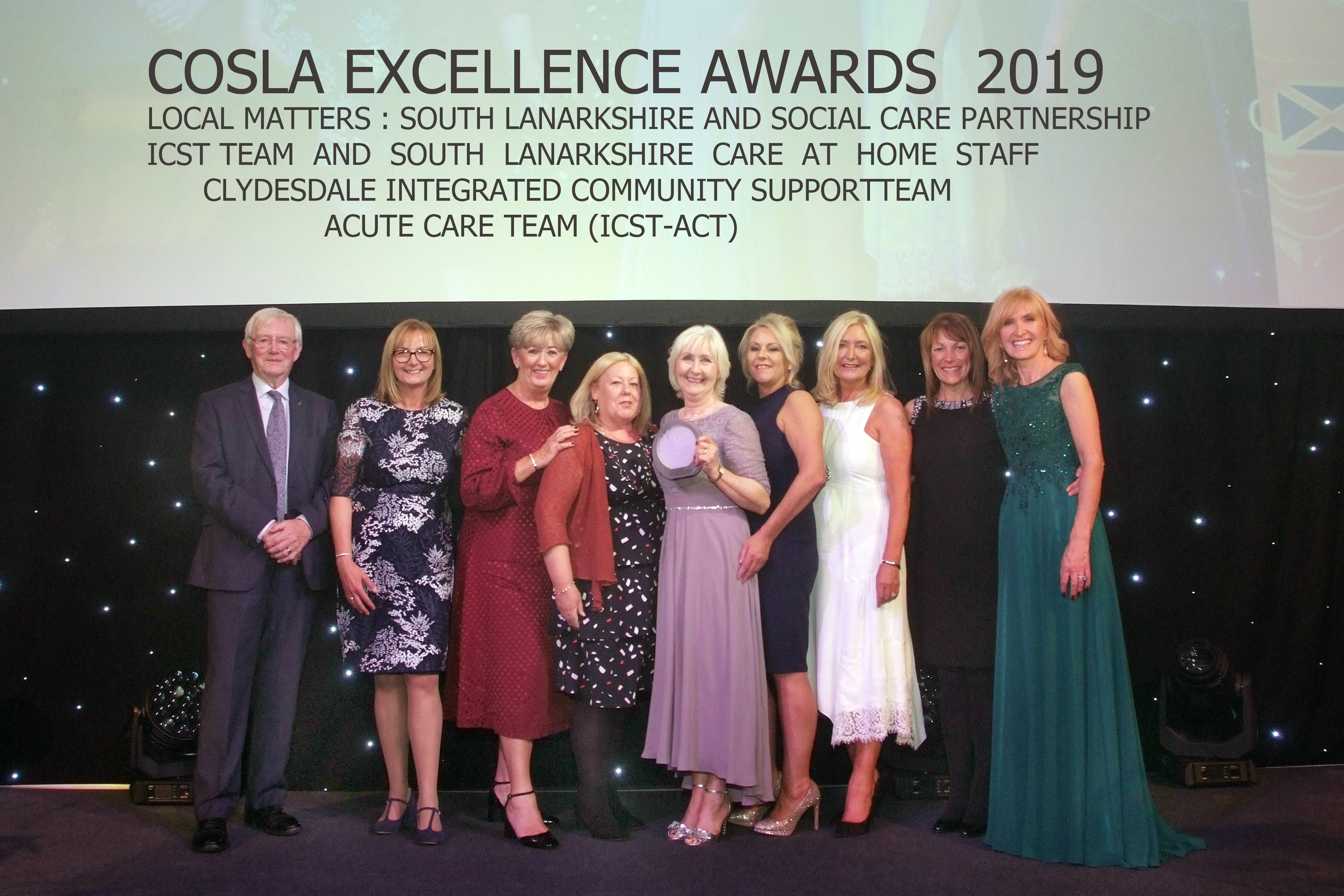 Innovative approach brings success at COSLA Awards