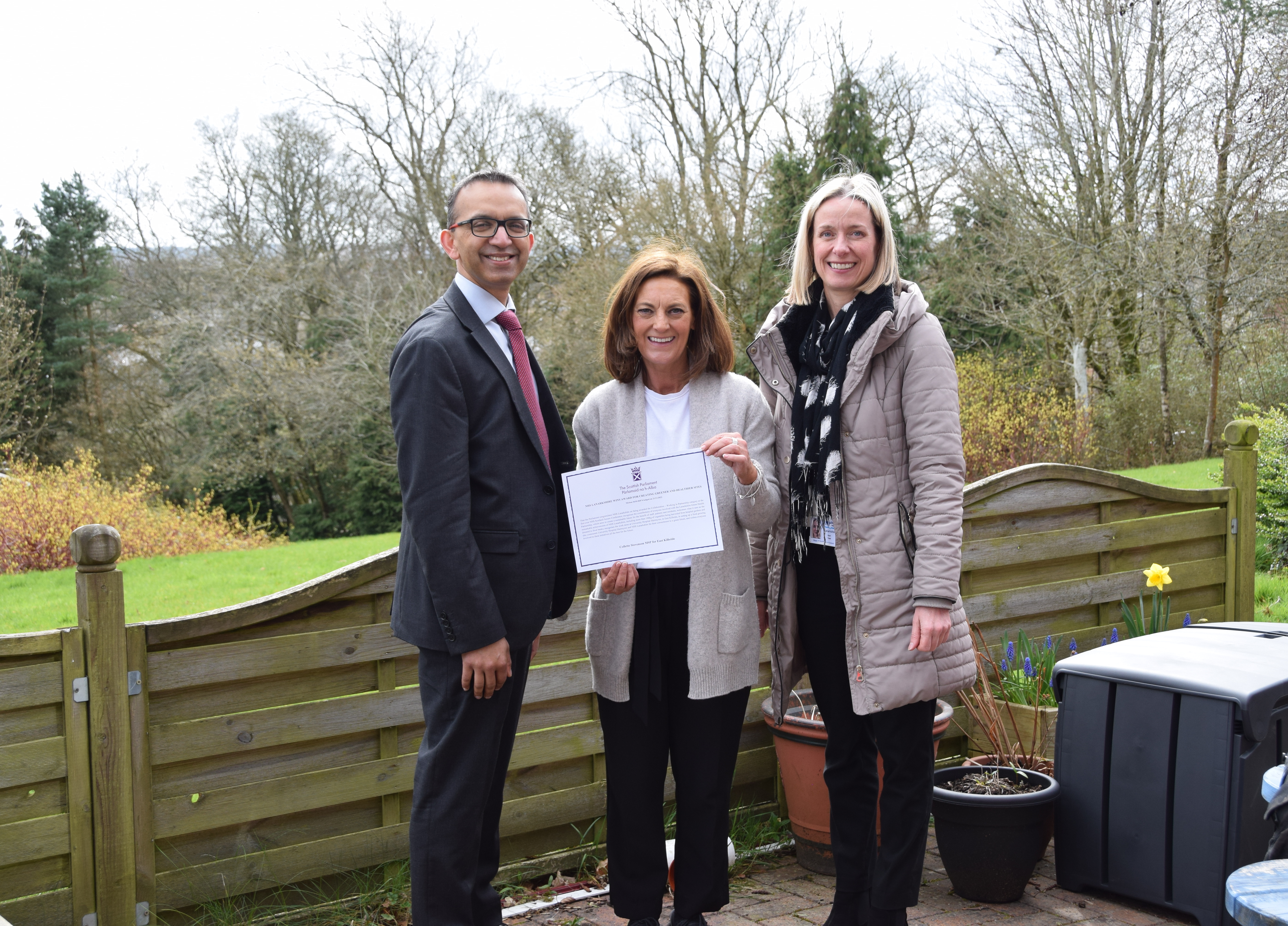 Hospital gardening project sowing seeds of improvement in patient mental health