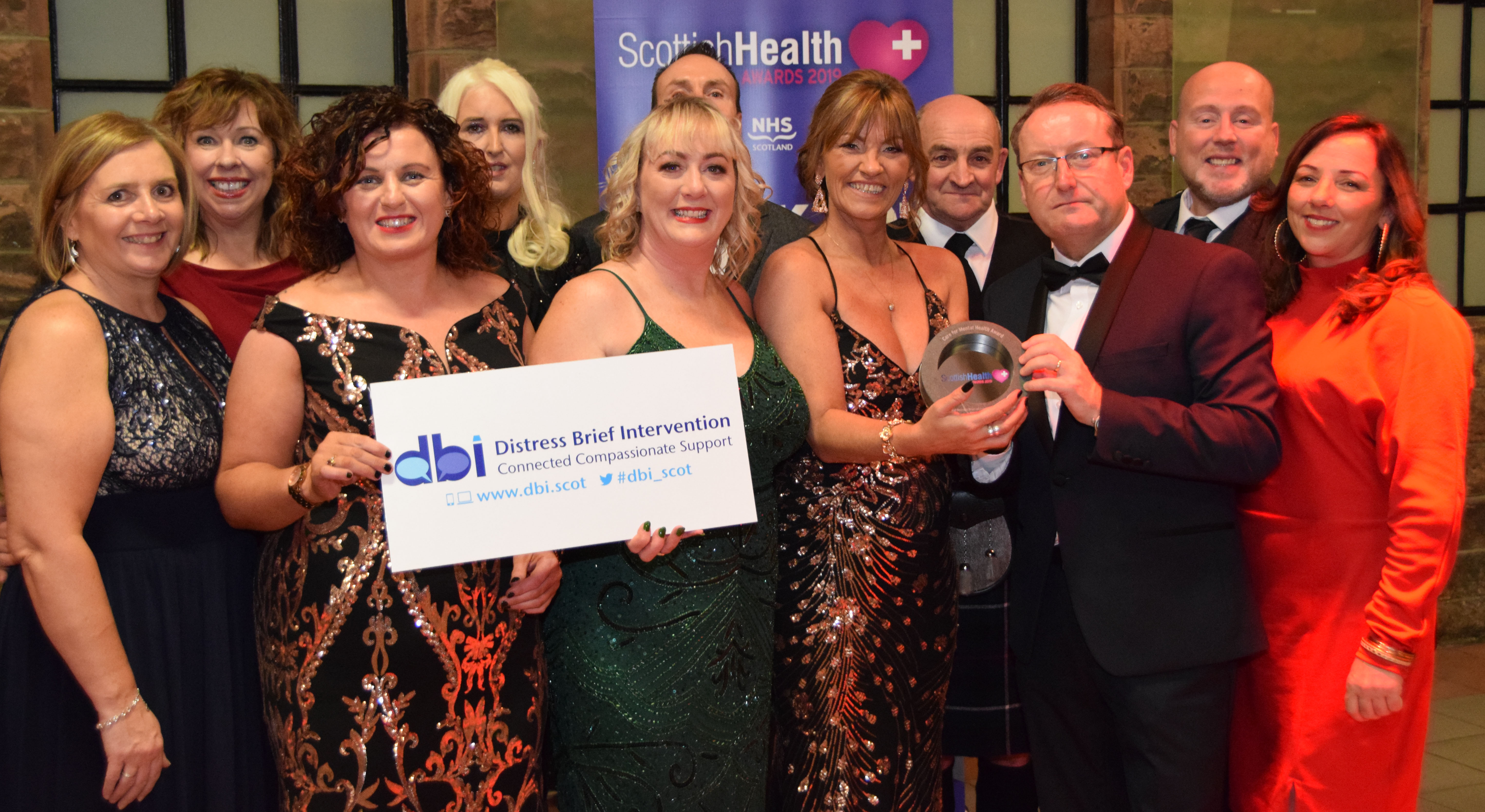 Lanarkshire mental health project wins Scottish Health Award