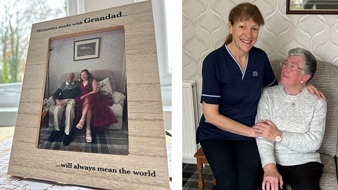 Poignant behind-the-scenes look at Lanarkshire’s award-winning Community Nursing (End of Life care) service