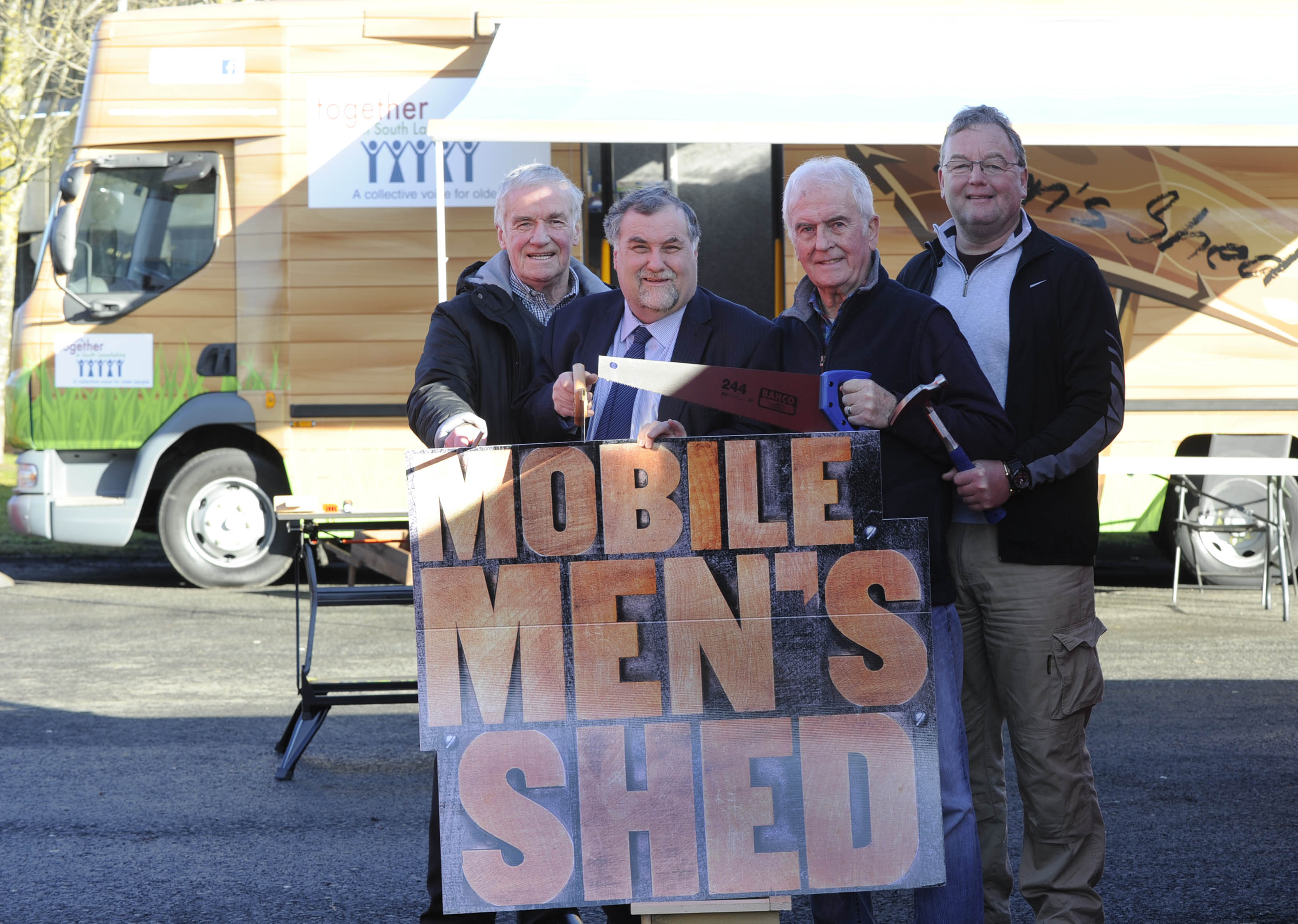 Mobile Mens Shed takes to the road