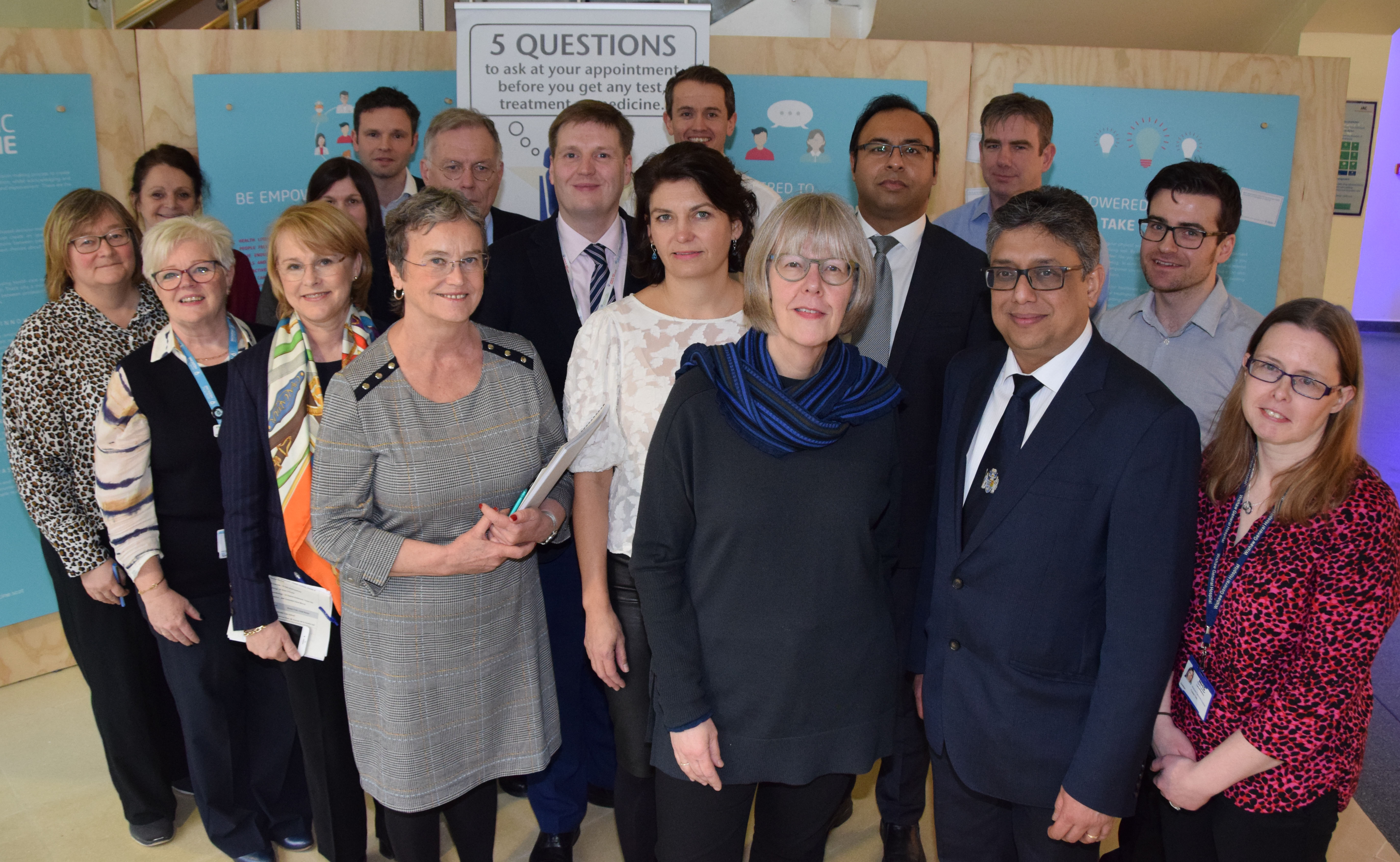 Norwegian Visit showcases how Lanarkshire is delivering realistic medicine