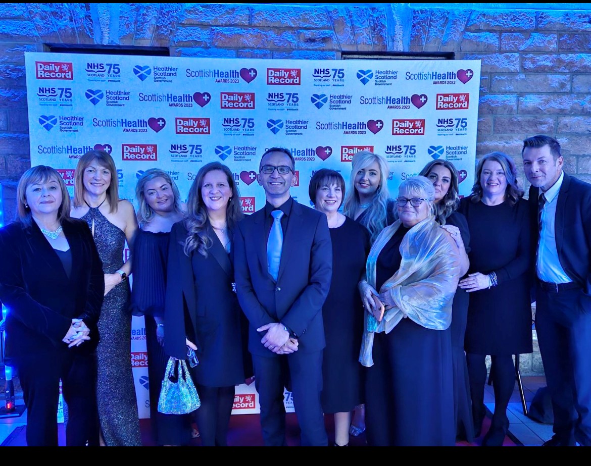 Lanarkshire health and care stars shine at national awards night
