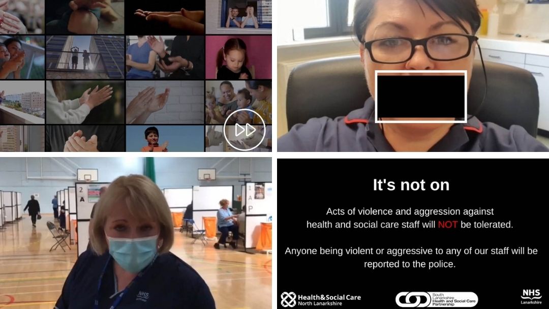 Hard-hitting clip lays bare abhorrent abuse and threats levelled at staff