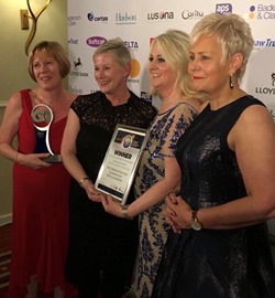 Partnership team win top UK award